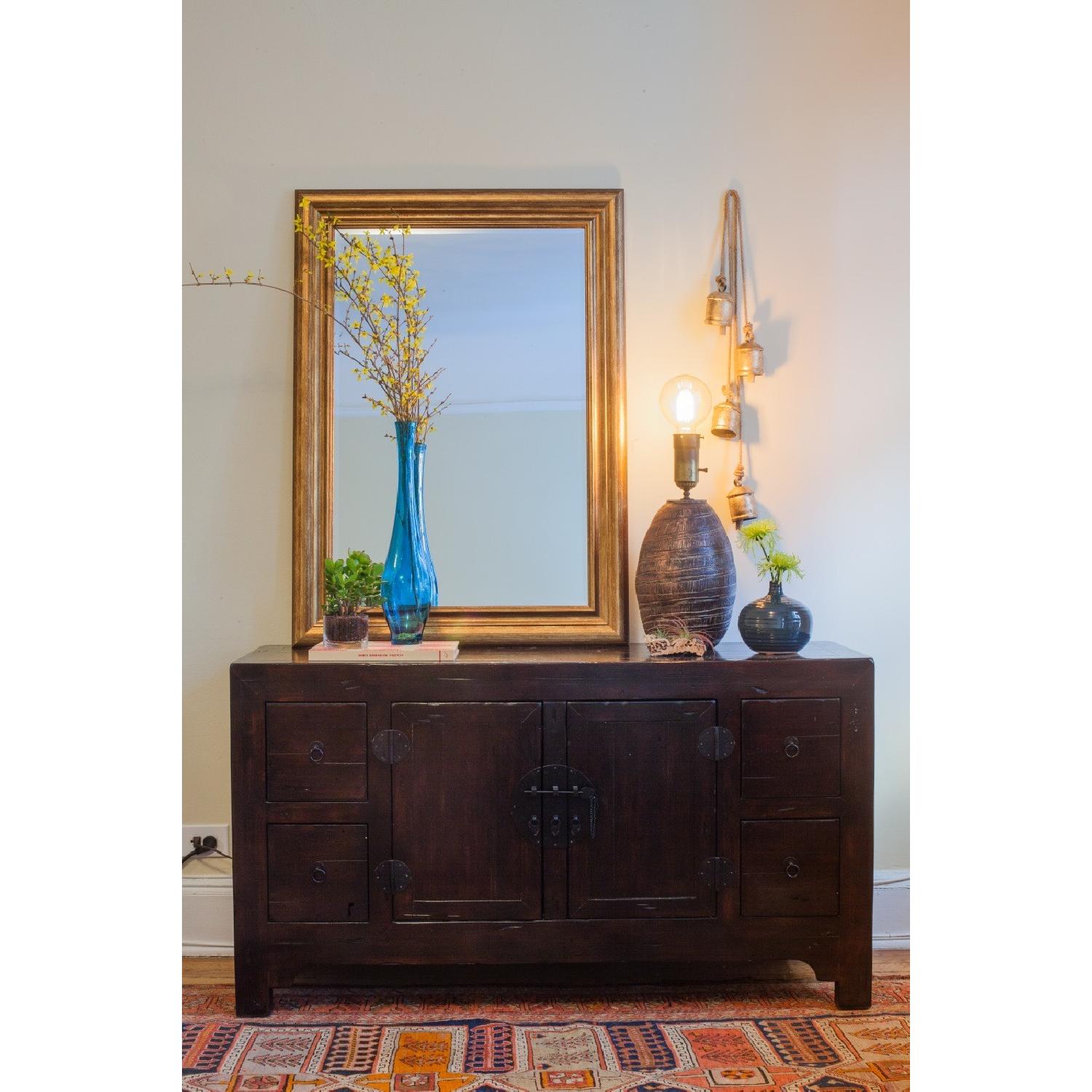 Pottery Barn Chinese Cabinet - image-1