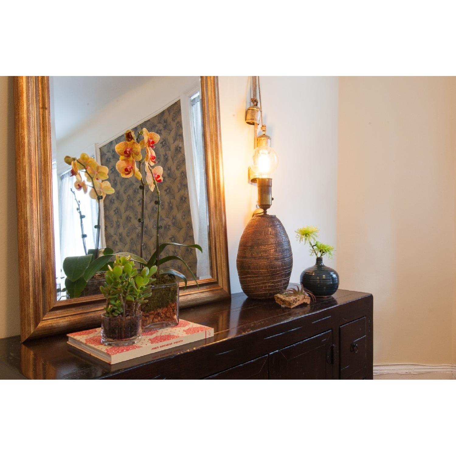 Pottery Barn Chinese Cabinet - image-2