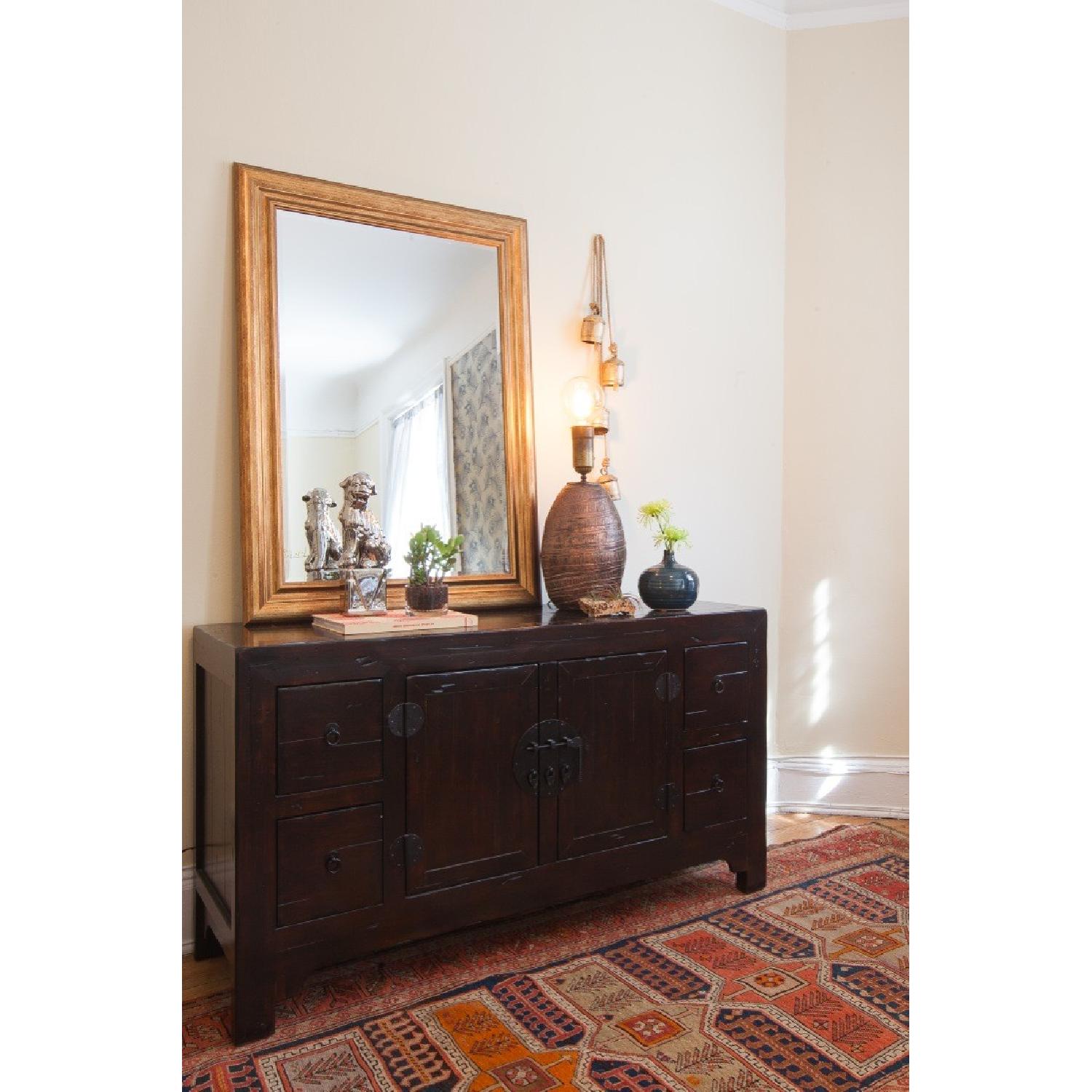 Pottery Barn Chinese Cabinet - image-3