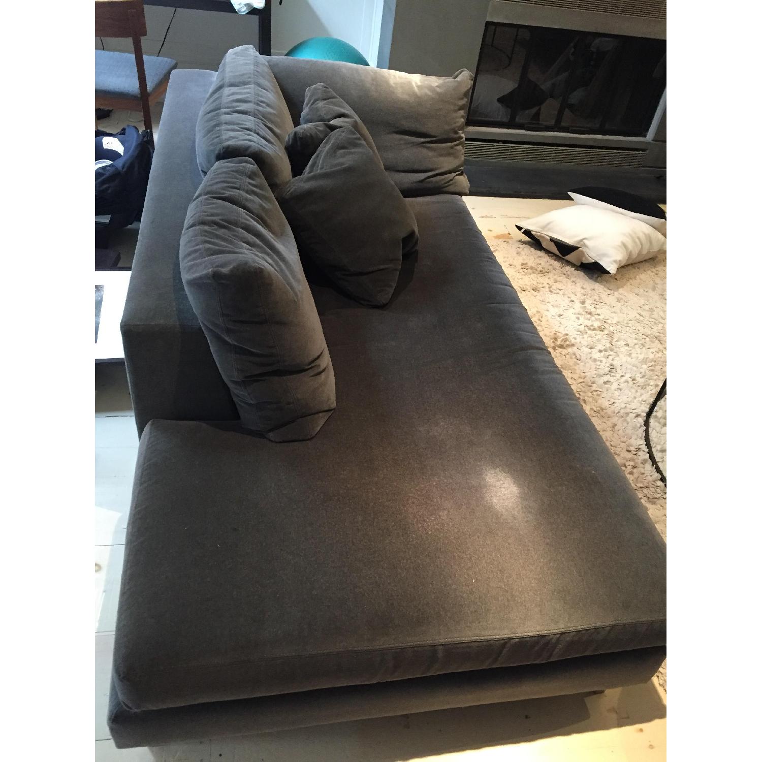 Room & Board Chaise Lounge - image-5