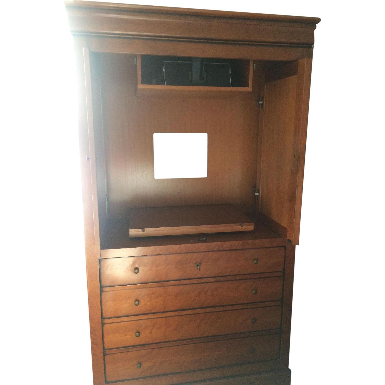 Bloomingdale's Armoire + Storage AptDeco