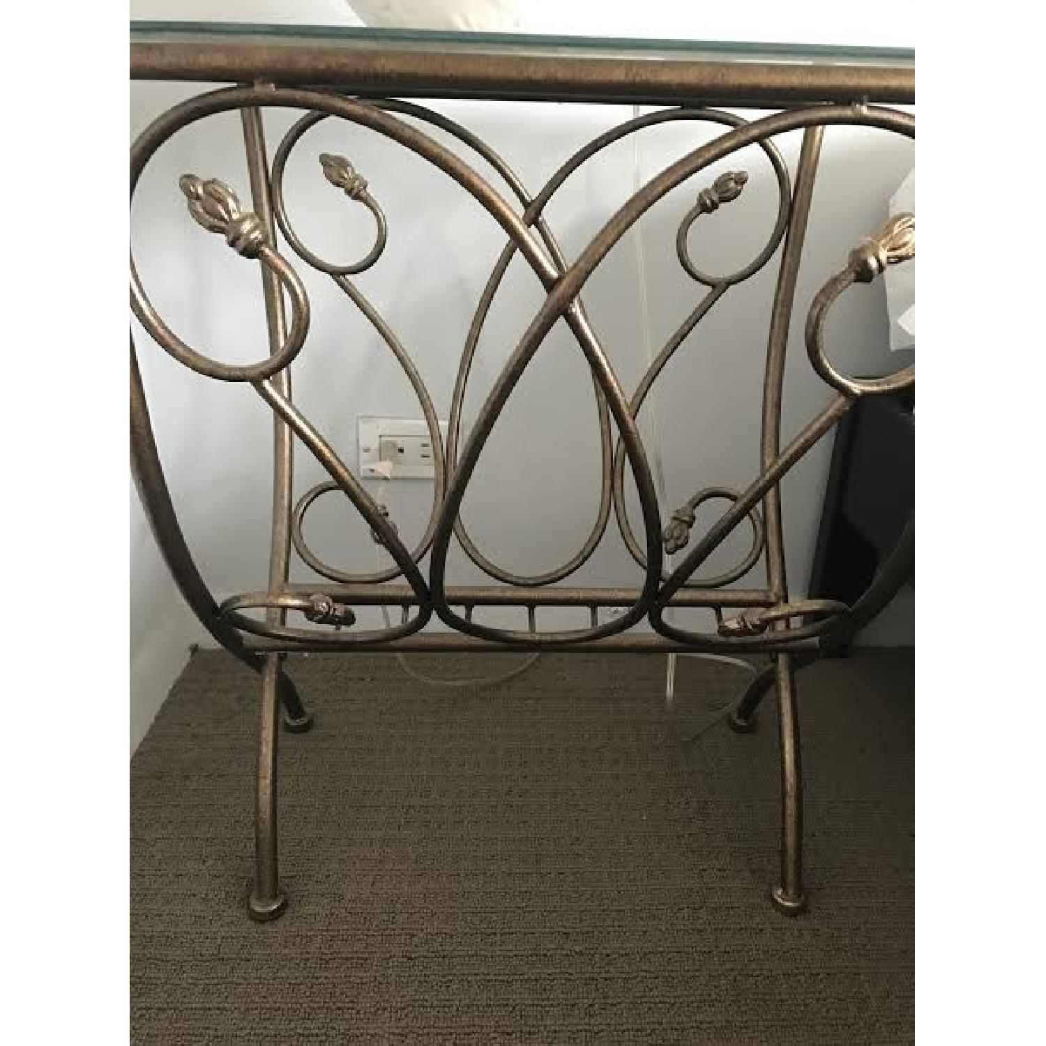 Mid-century side table - image-1