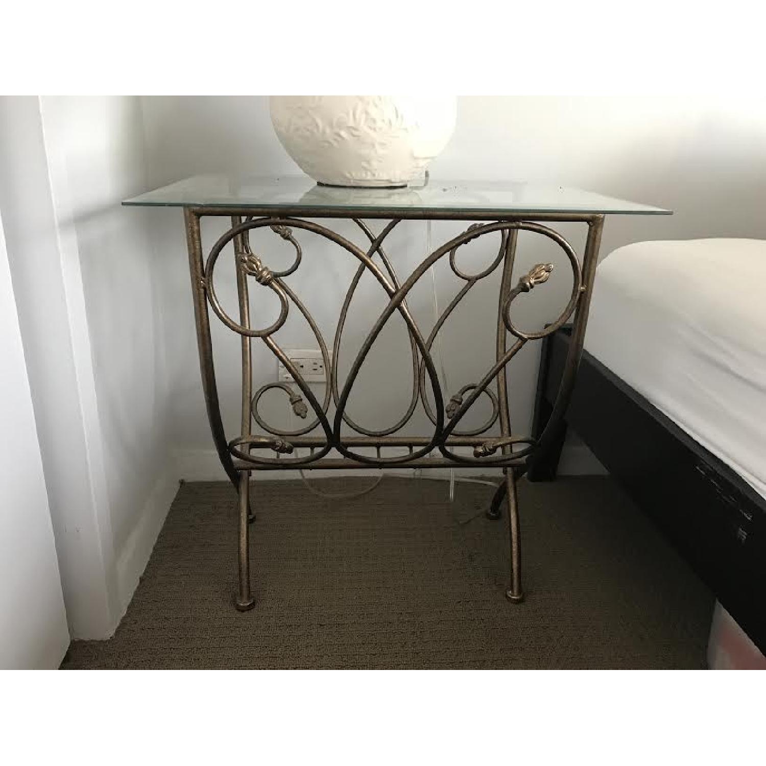 Mid-century side table - image-2
