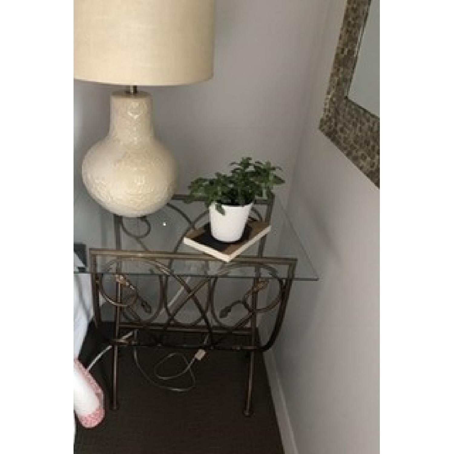 Mid-century side table - image-4