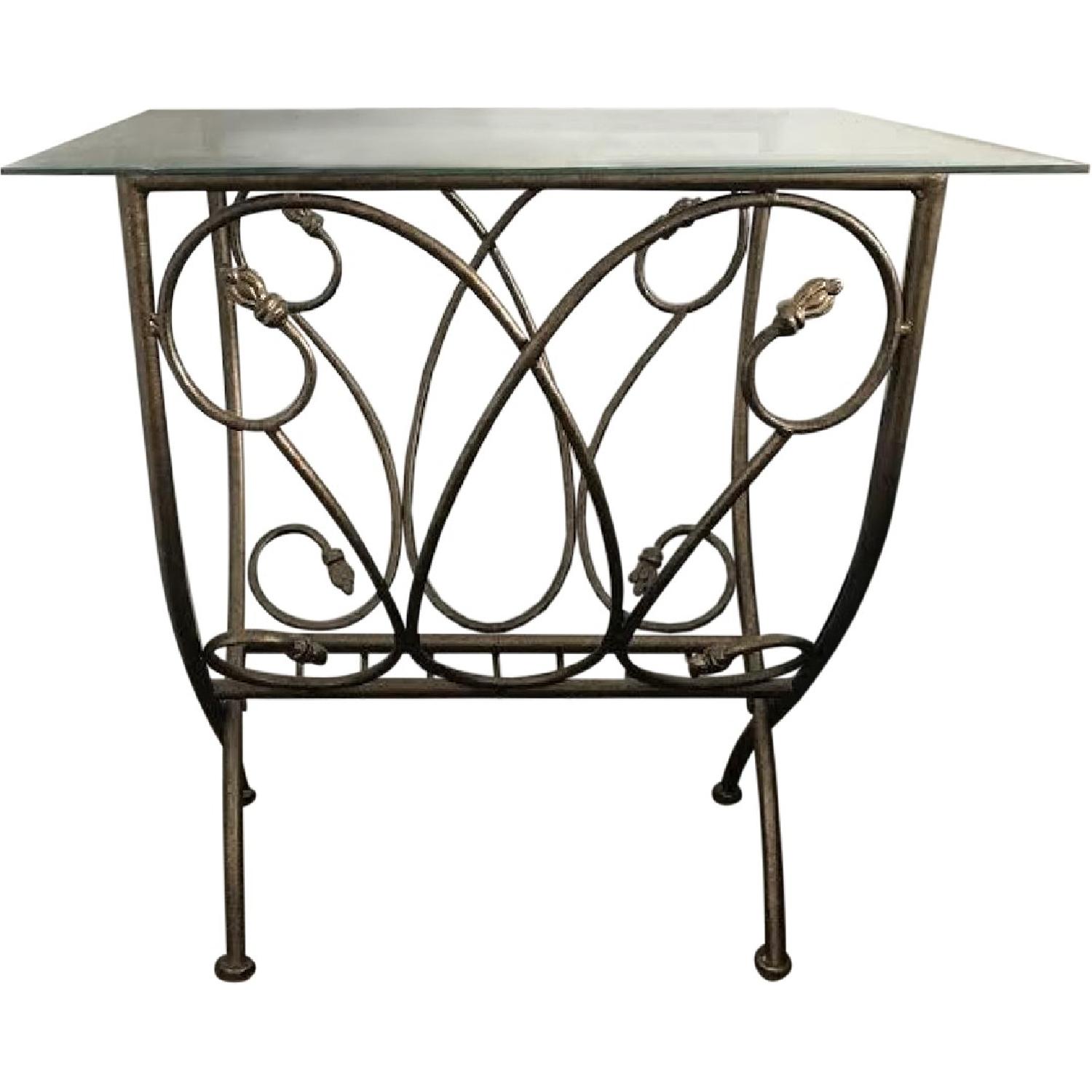Mid-century side table - image-0