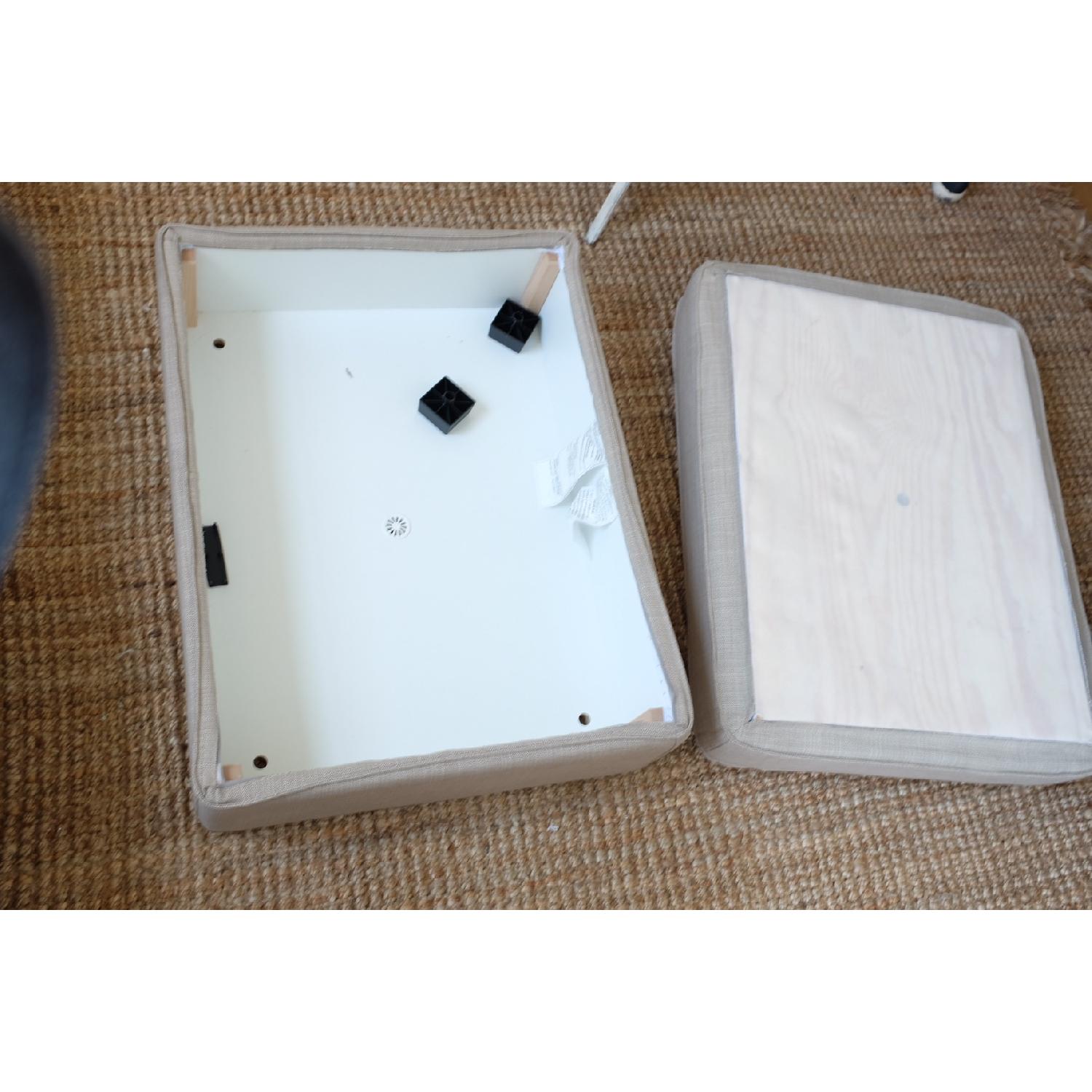 Ikea Kivik Ottoman w/ Storage - image-5