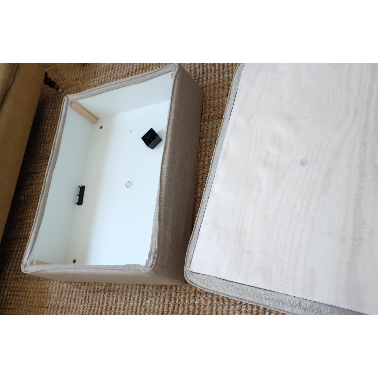 Ikea Kivik Ottoman w/ Storage - image-6