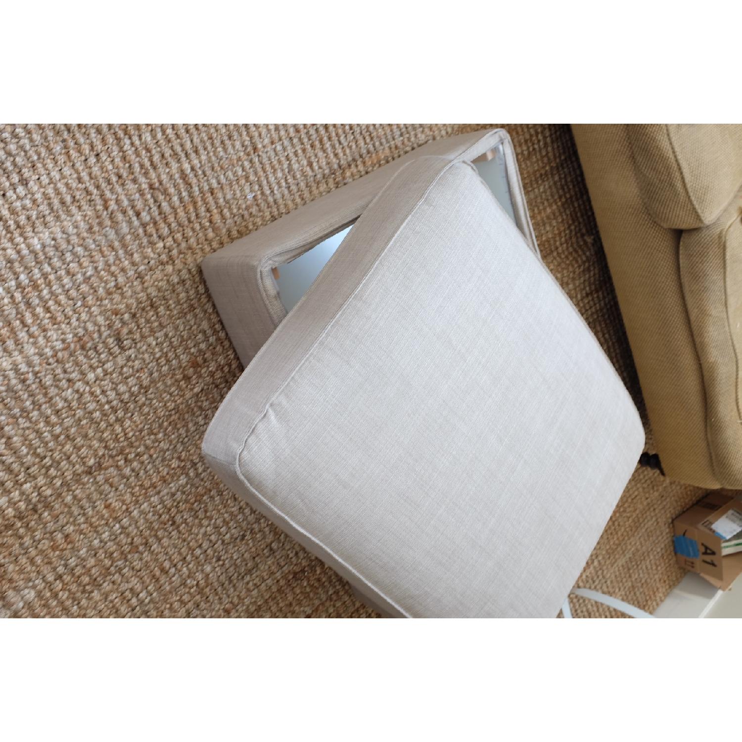 Ikea Kivik Ottoman w/ Storage - image-7