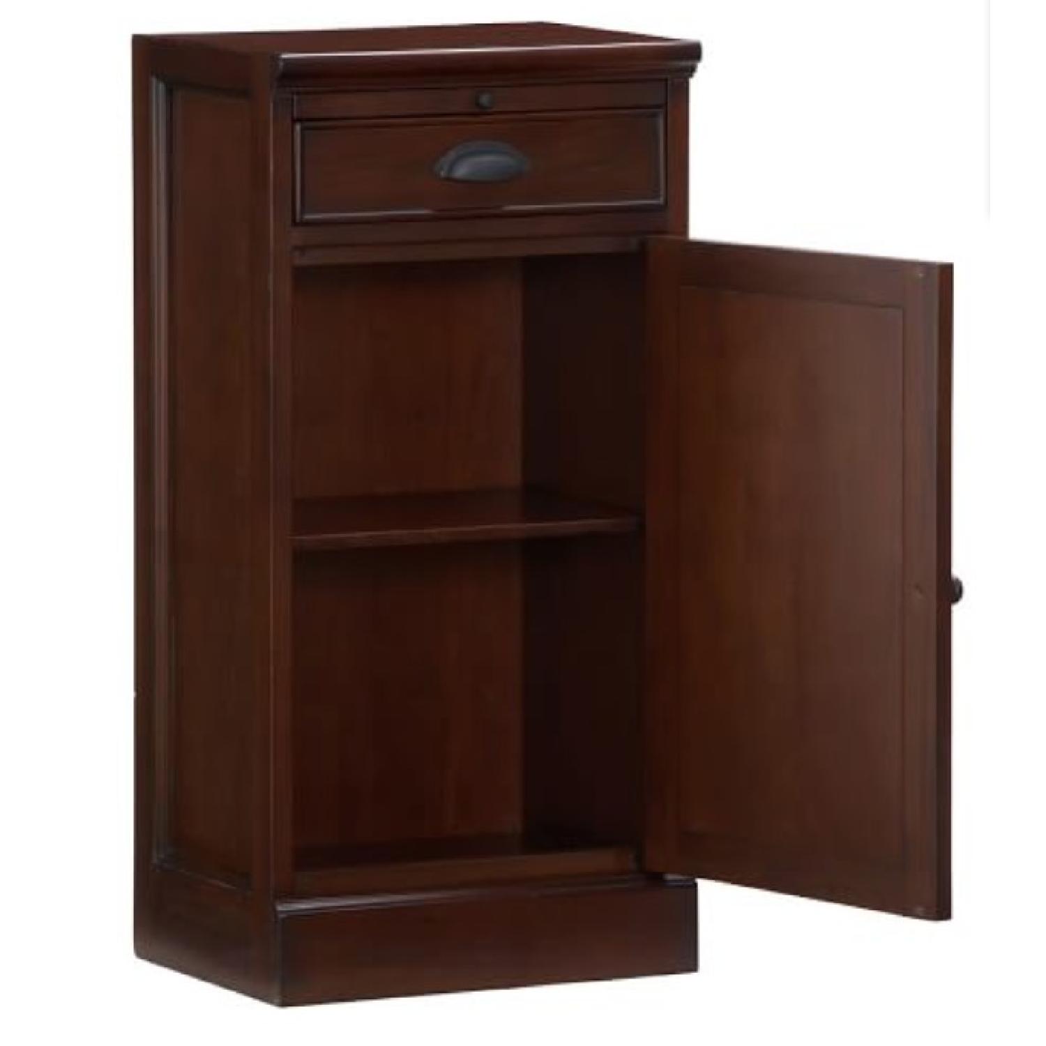 Pottery Barn Modular Wine Bar Display Cabinet - image-3