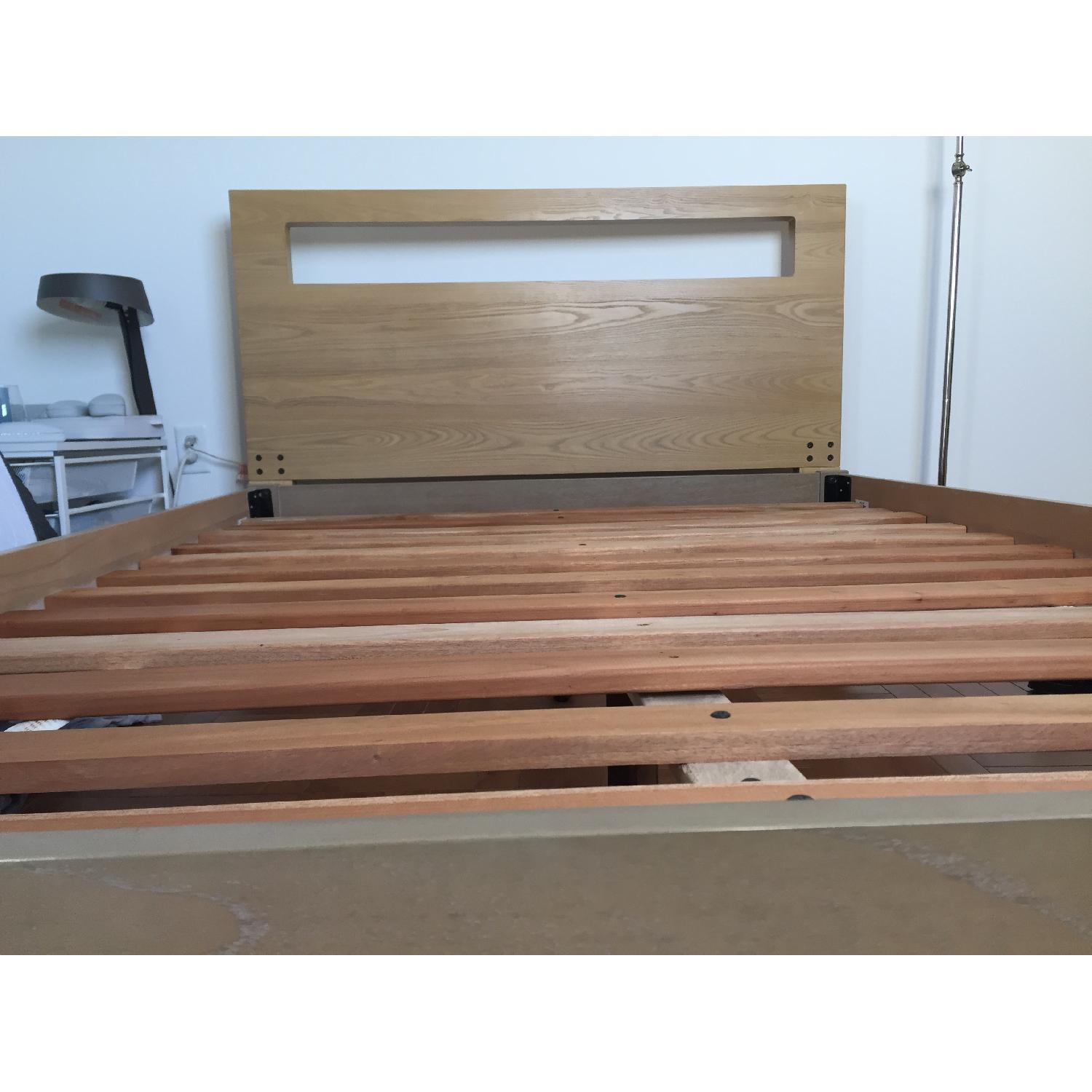 West Elm Full Size Bed Frame w/ Head Board - image-3