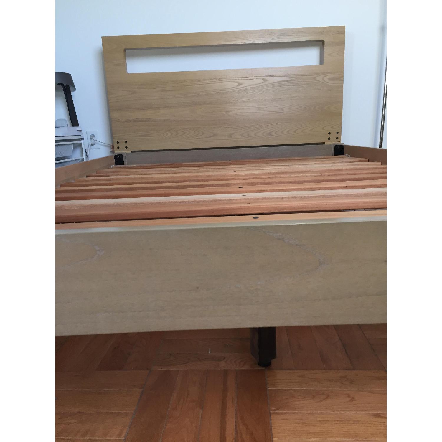 West Elm Full Size Bed Frame w/ Head Board - image-4