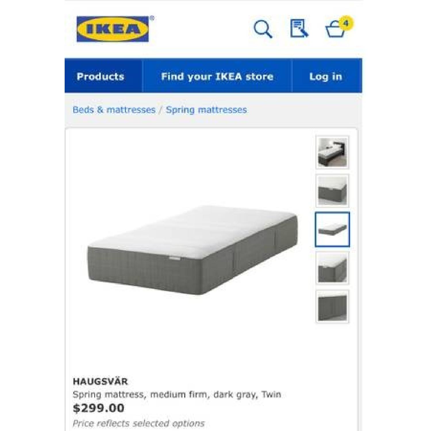 Ikea Espevar Twin Bed Size Bed Frame AptDeco