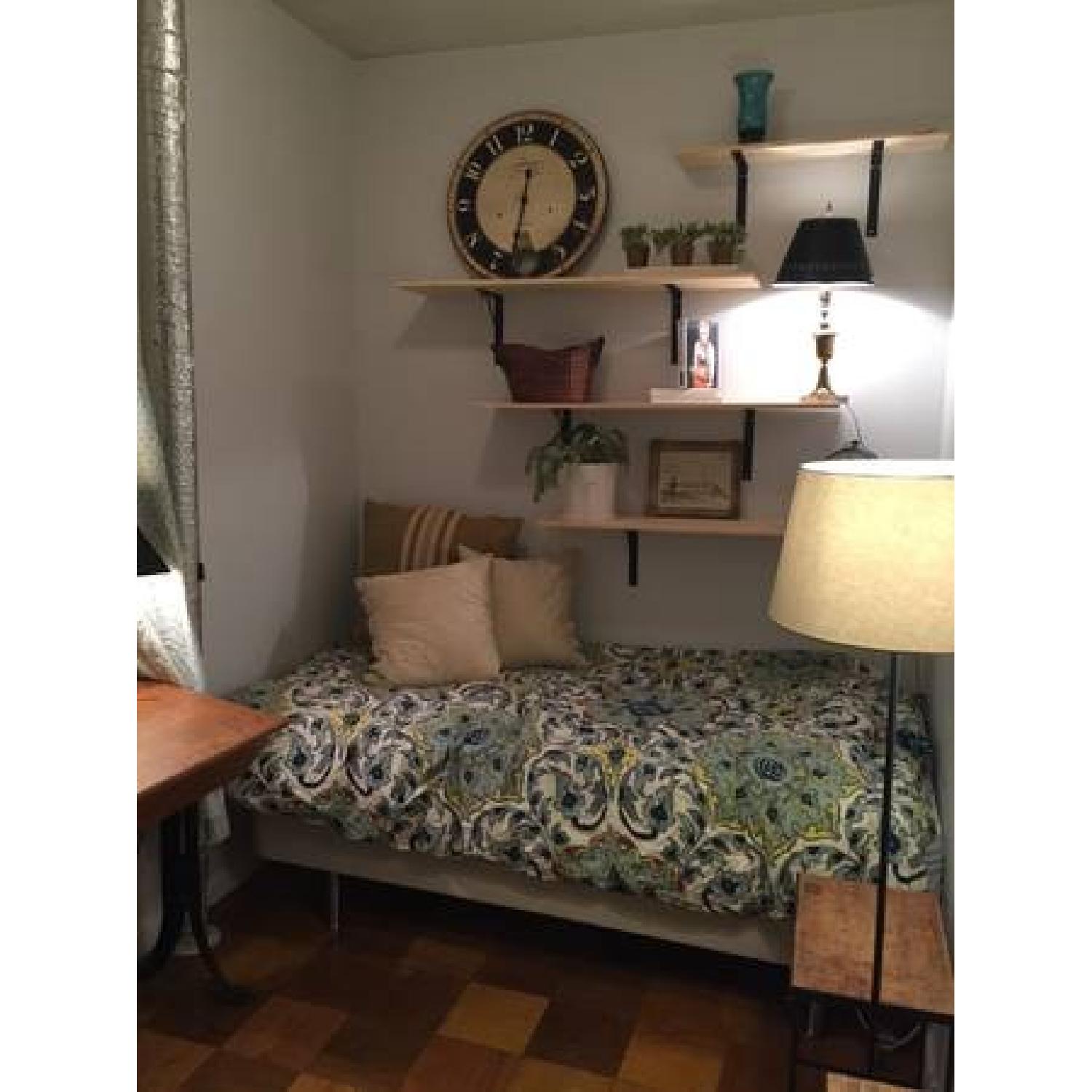 Ikea Espevar Twin Bed Size Bed Frame AptDeco