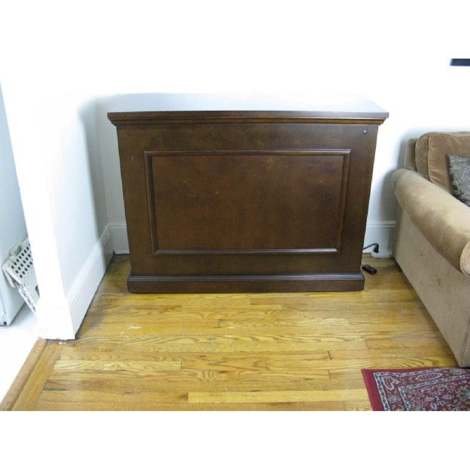 Elevated TV Lift Cabinet - image-1