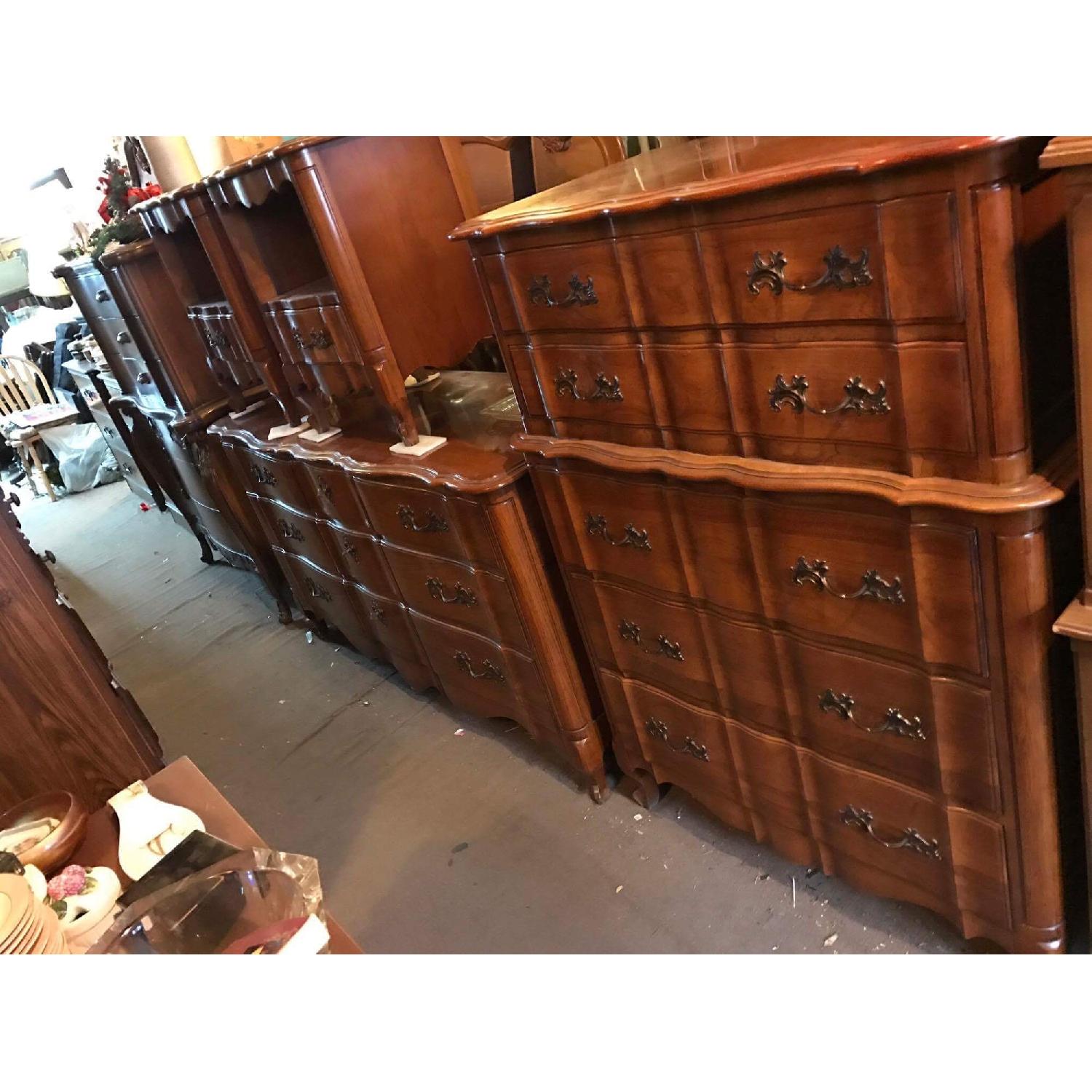 1970s Kent Coffey French Provincial 6 Piece Bedroom Set - image-1