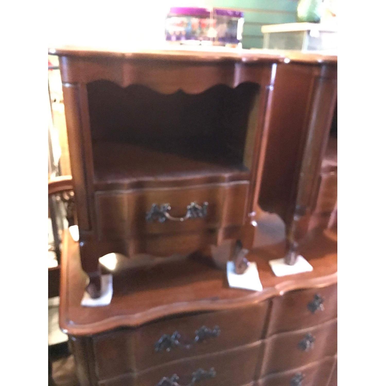 1970s Kent Coffey French Provincial 6 Piece Bedroom Set - image-6