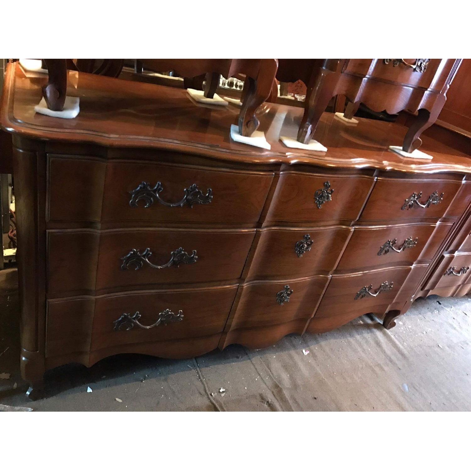 1970s Kent Coffey French Provincial 6 Piece Bedroom Set - image-7