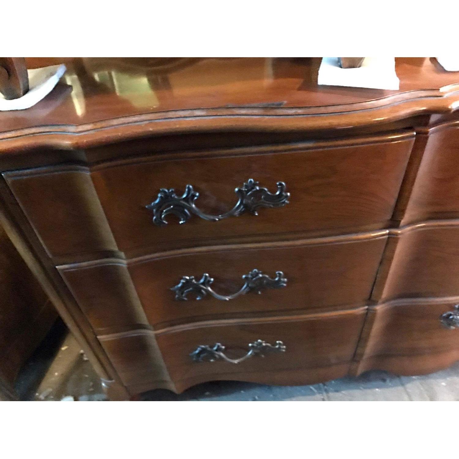 1970s Kent Coffey French Provincial 6 Piece Bedroom Set - image-10
