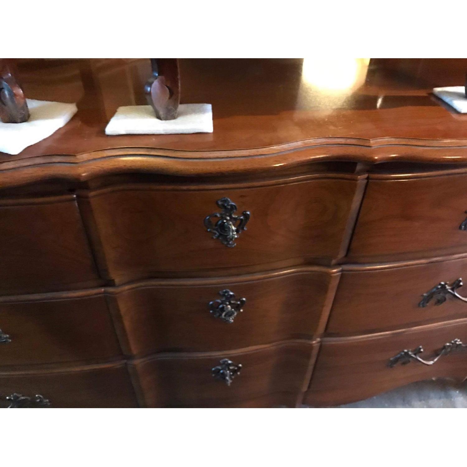 1970s Kent Coffey French Provincial 6 Piece Bedroom Set - image-11