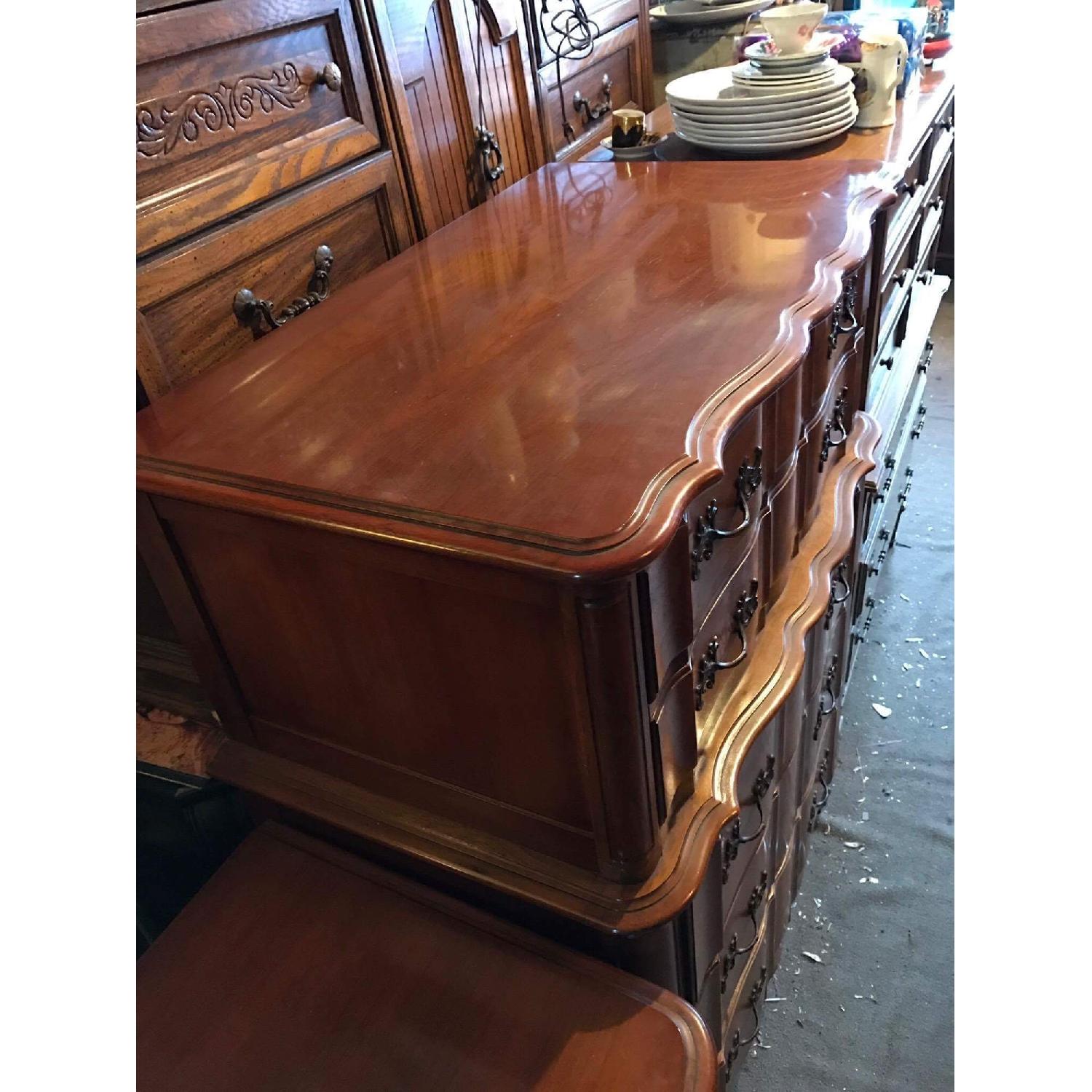 1970s Kent Coffey French Provincial 6 Piece Bedroom Set - image-12