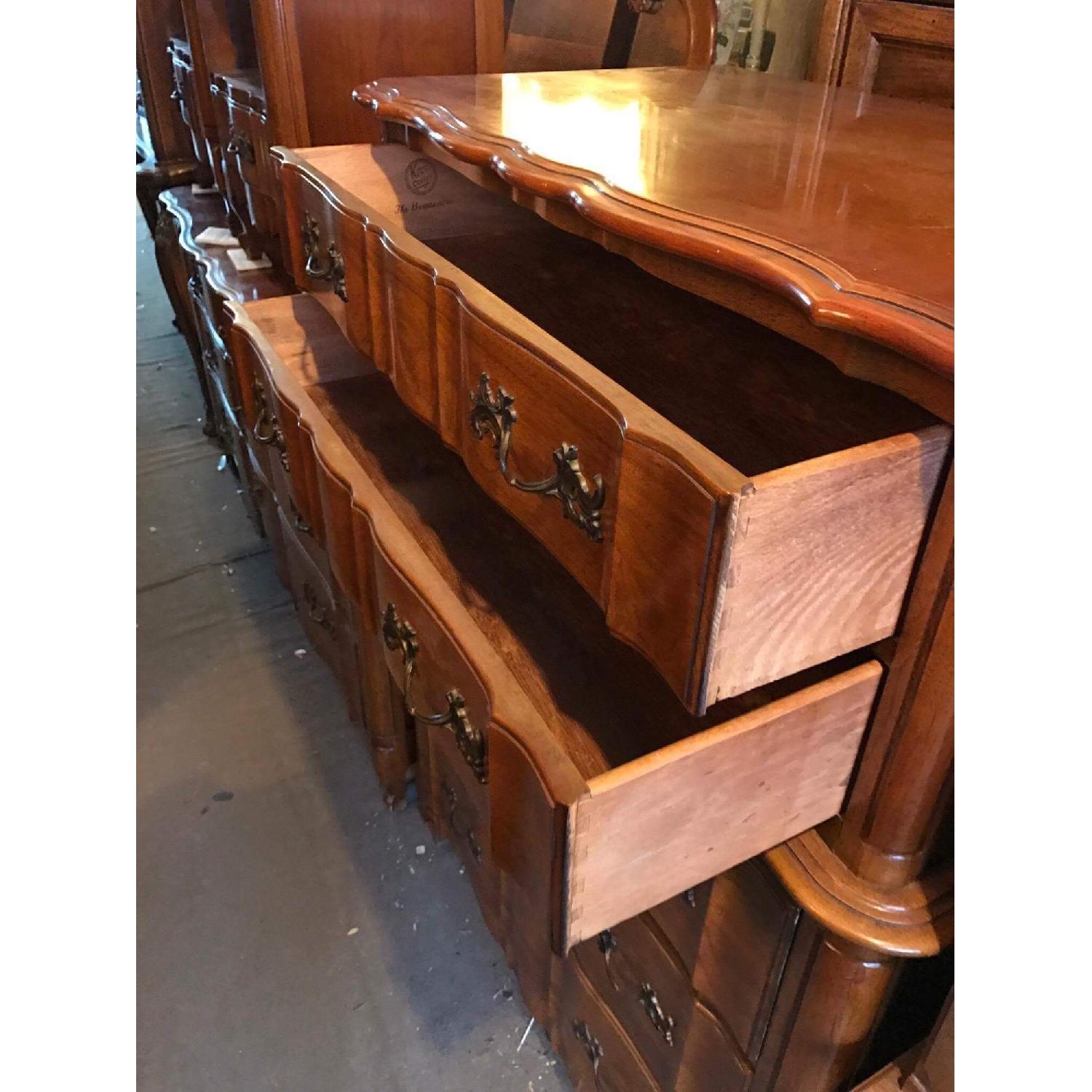 1970s Kent Coffey French Provincial 6 Piece Bedroom Set - image-13