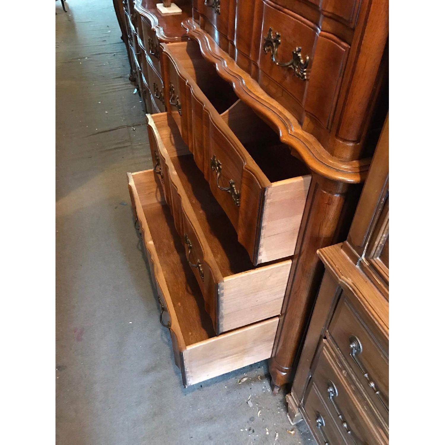 1970s Kent Coffey French Provincial 6 Piece Bedroom Set - image-14