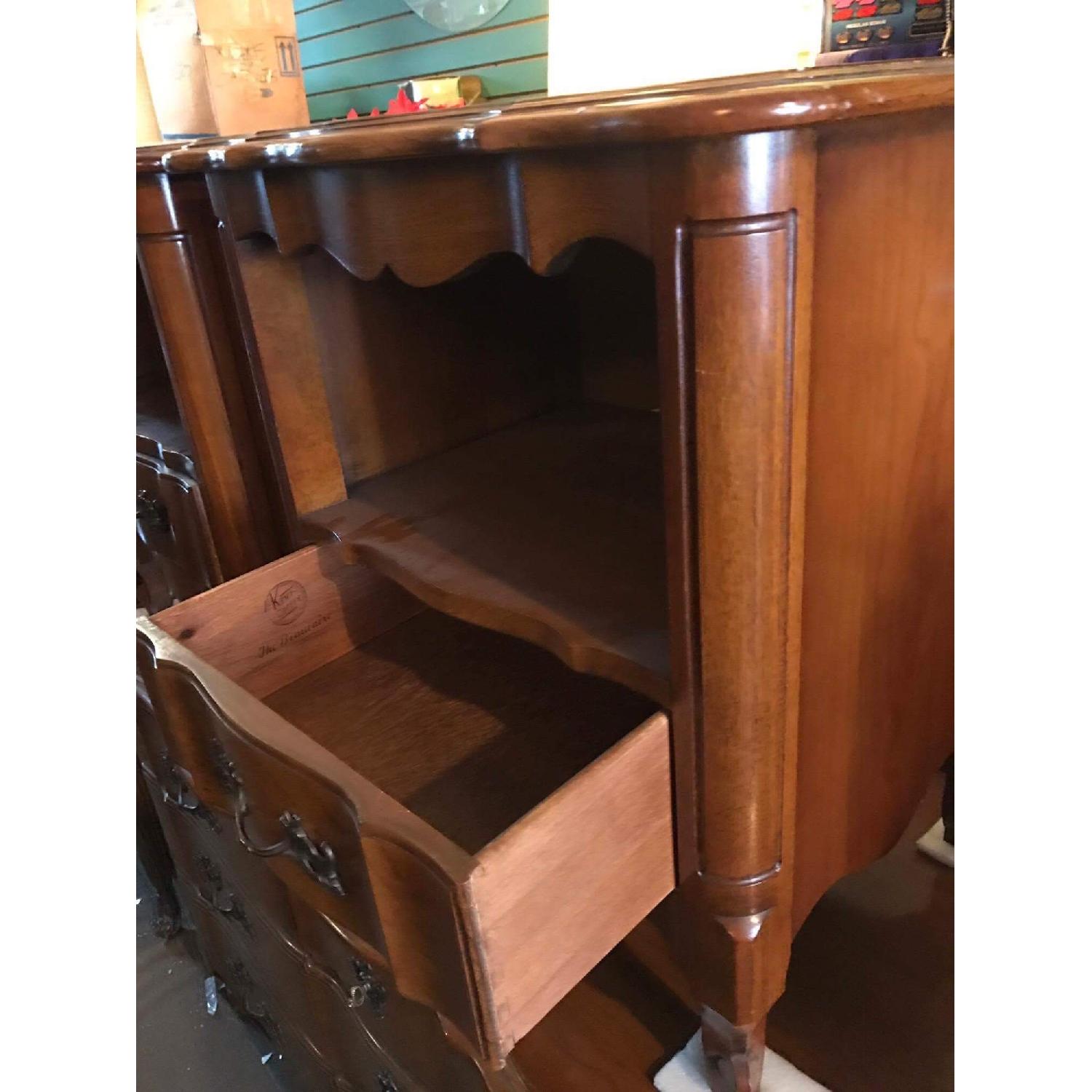 1970s Kent Coffey French Provincial 6 Piece Bedroom Set - image-19