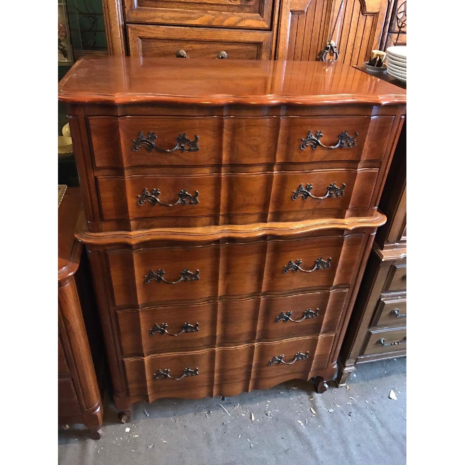 1970s Kent Coffey French Provincial 6 Piece Bedroom Set - image-20