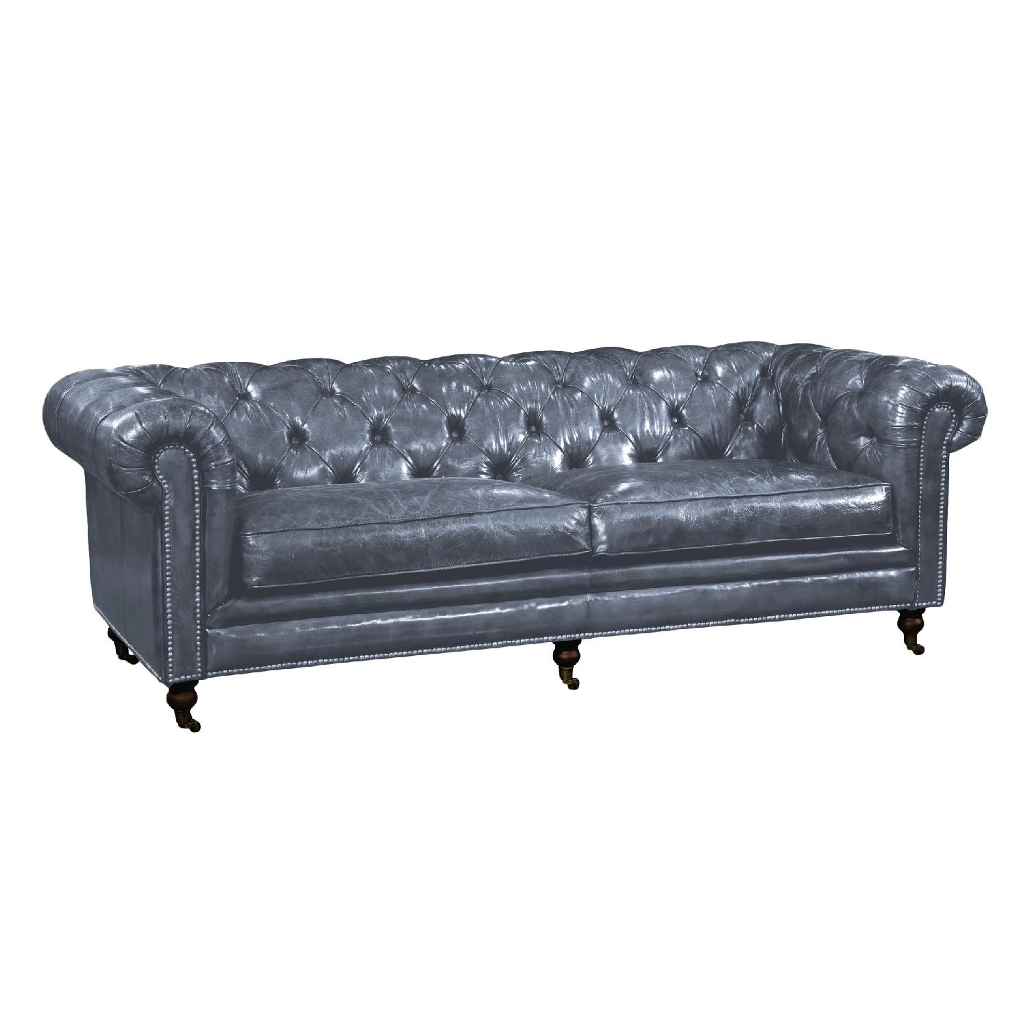 Moe's Home Collection Birmingham Sofa in Black - image-1