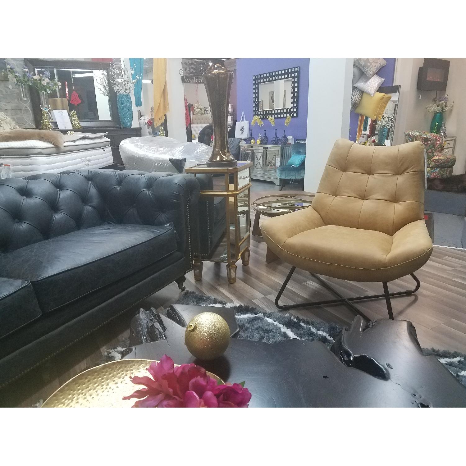 Moe's Home Collection Birmingham Sofa in Black - image-3