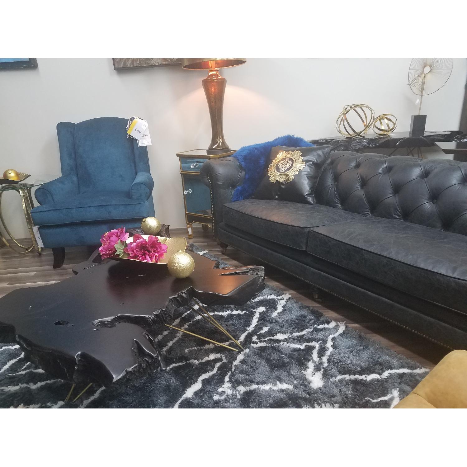 Moe's Home Collection Birmingham Sofa in Black - image-4