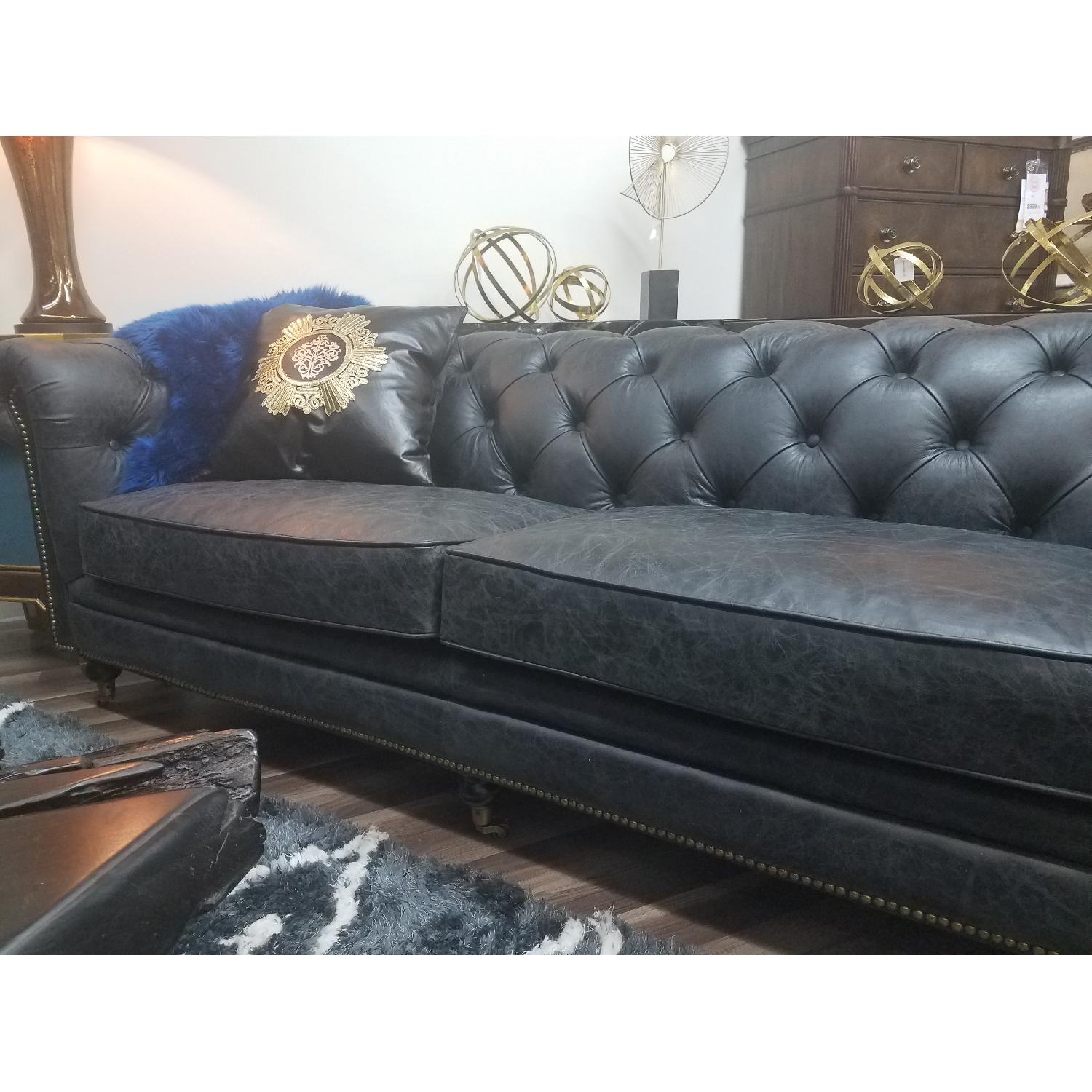 Moe's Home Collection Birmingham Sofa in Black - image-5