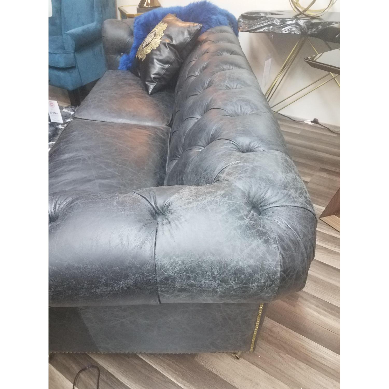 Moe's Home Collection Birmingham Sofa in Black - image-6