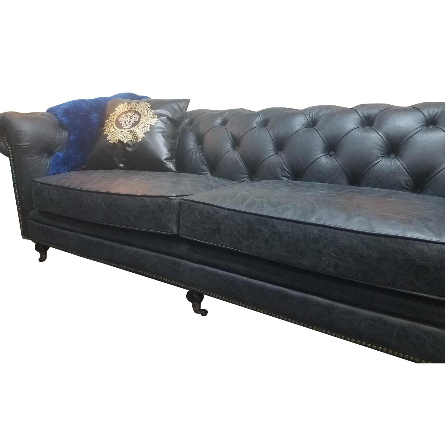 Moe's Home Collection Birmingham Sofa in Black - image-7