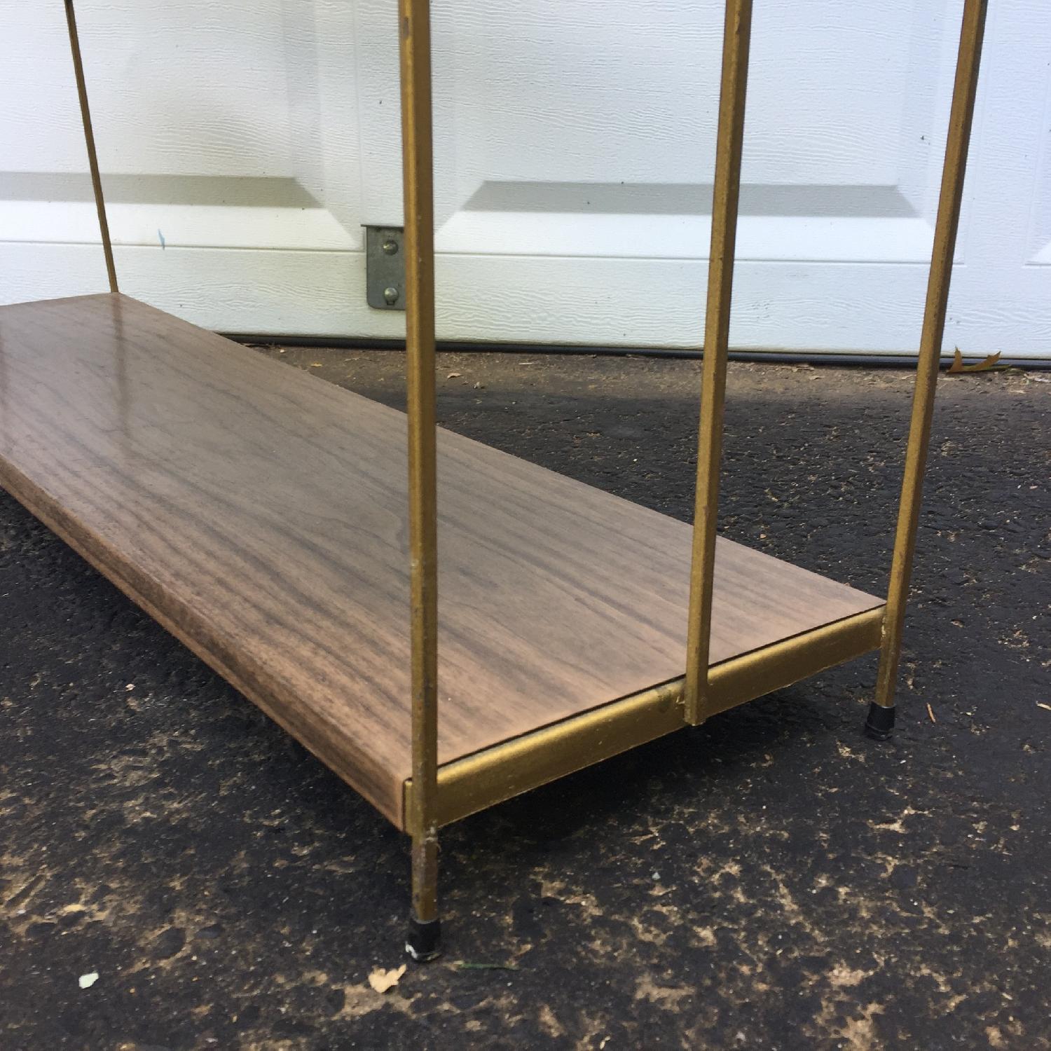 Paul McCobb Style Vintage Metal Bookshelf - image-3