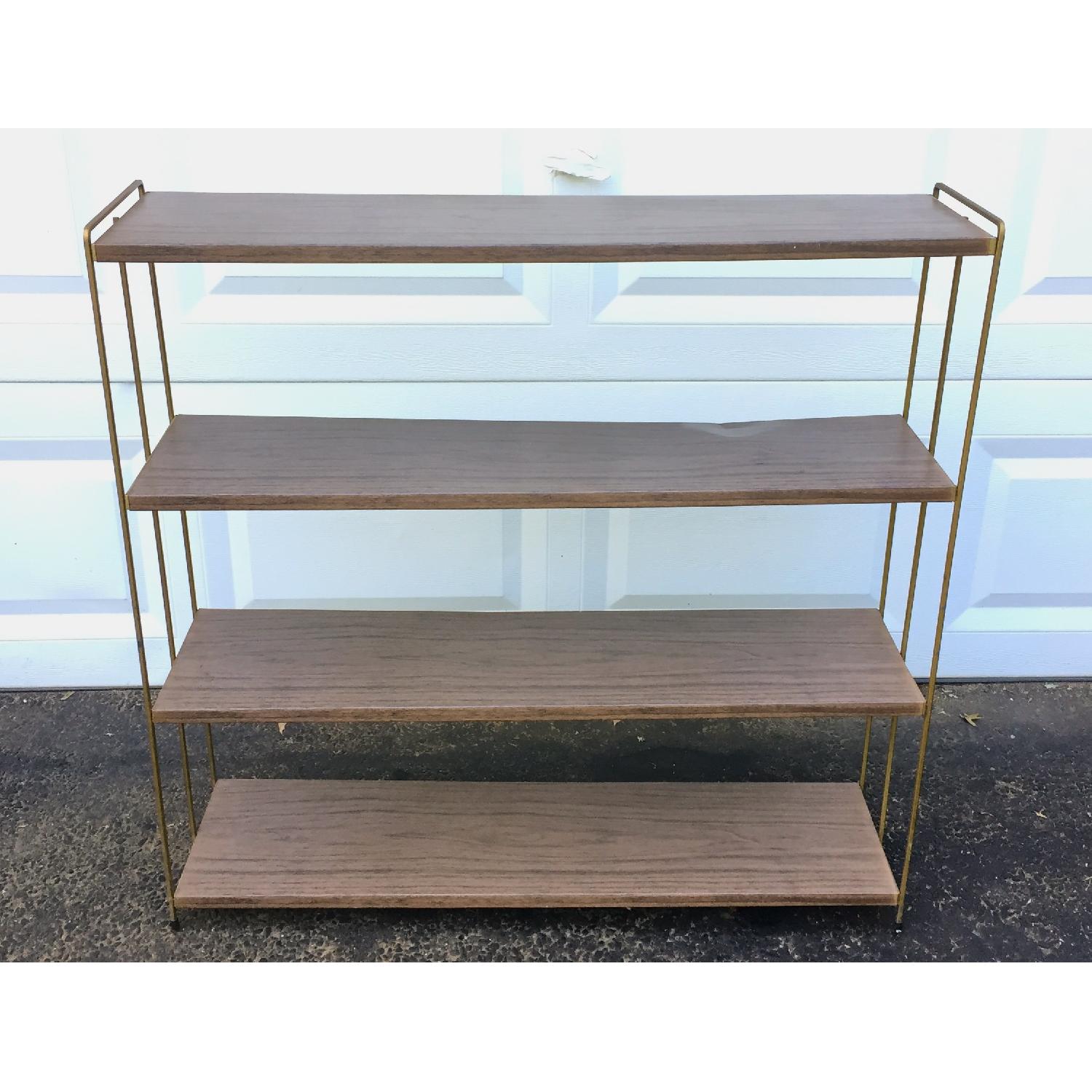 Paul McCobb Style Vintage Metal Bookshelf - image-5