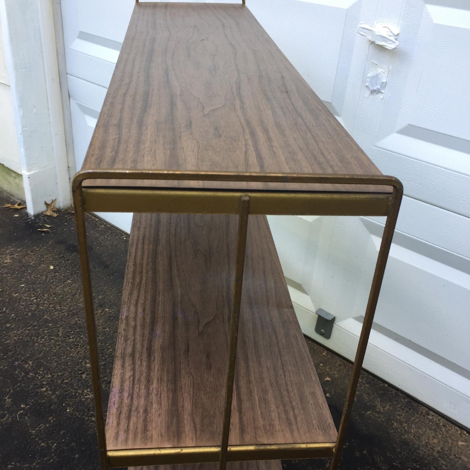 Paul McCobb Style Vintage Metal Bookshelf - image-6