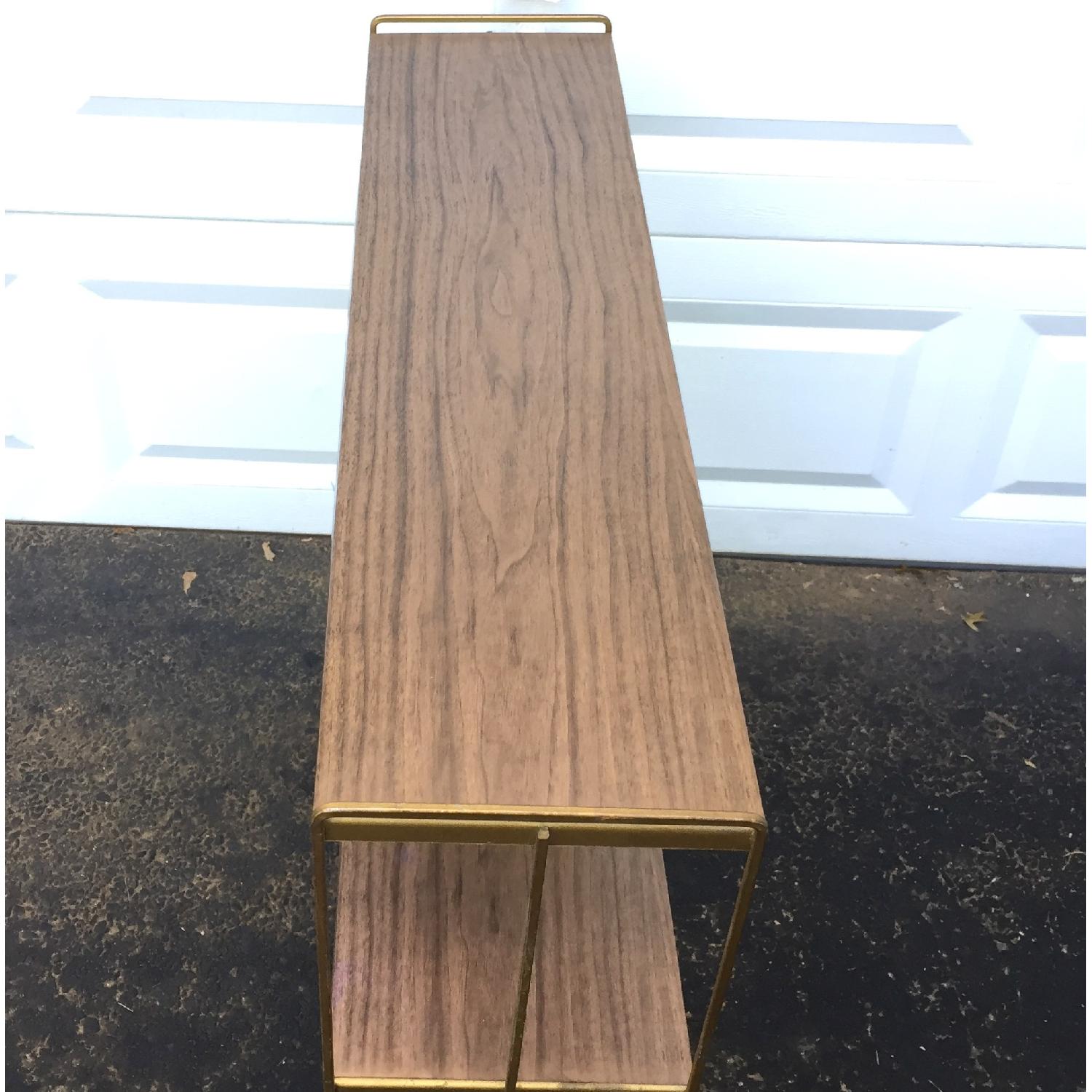 Paul McCobb Style Vintage Metal Bookshelf - image-7