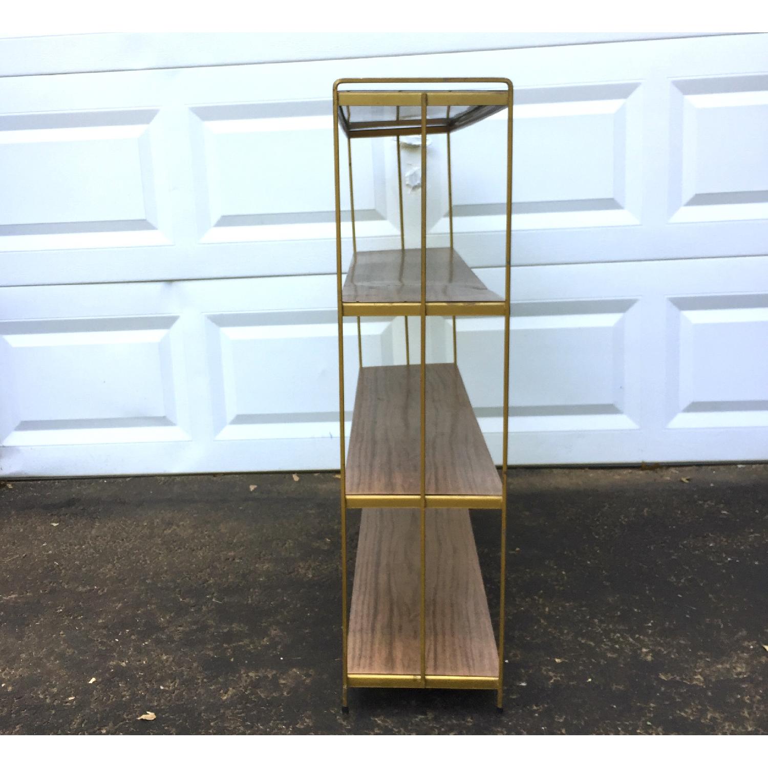 Paul McCobb Style Vintage Metal Bookshelf - image-8