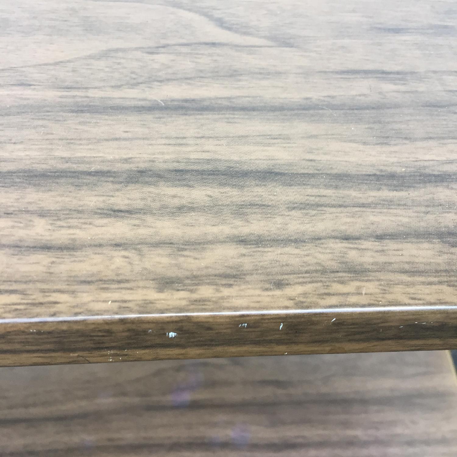 Paul McCobb Style Vintage Metal Bookshelf - image-10