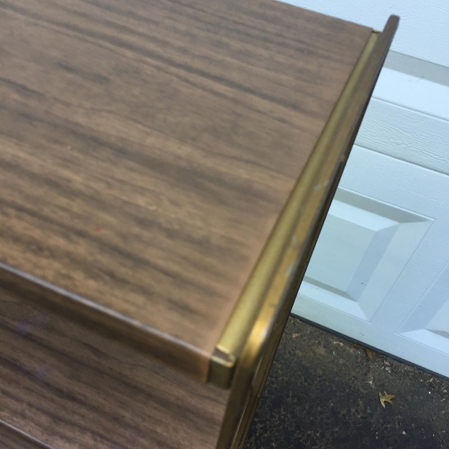 Paul McCobb Style Vintage Metal Bookshelf - image-12