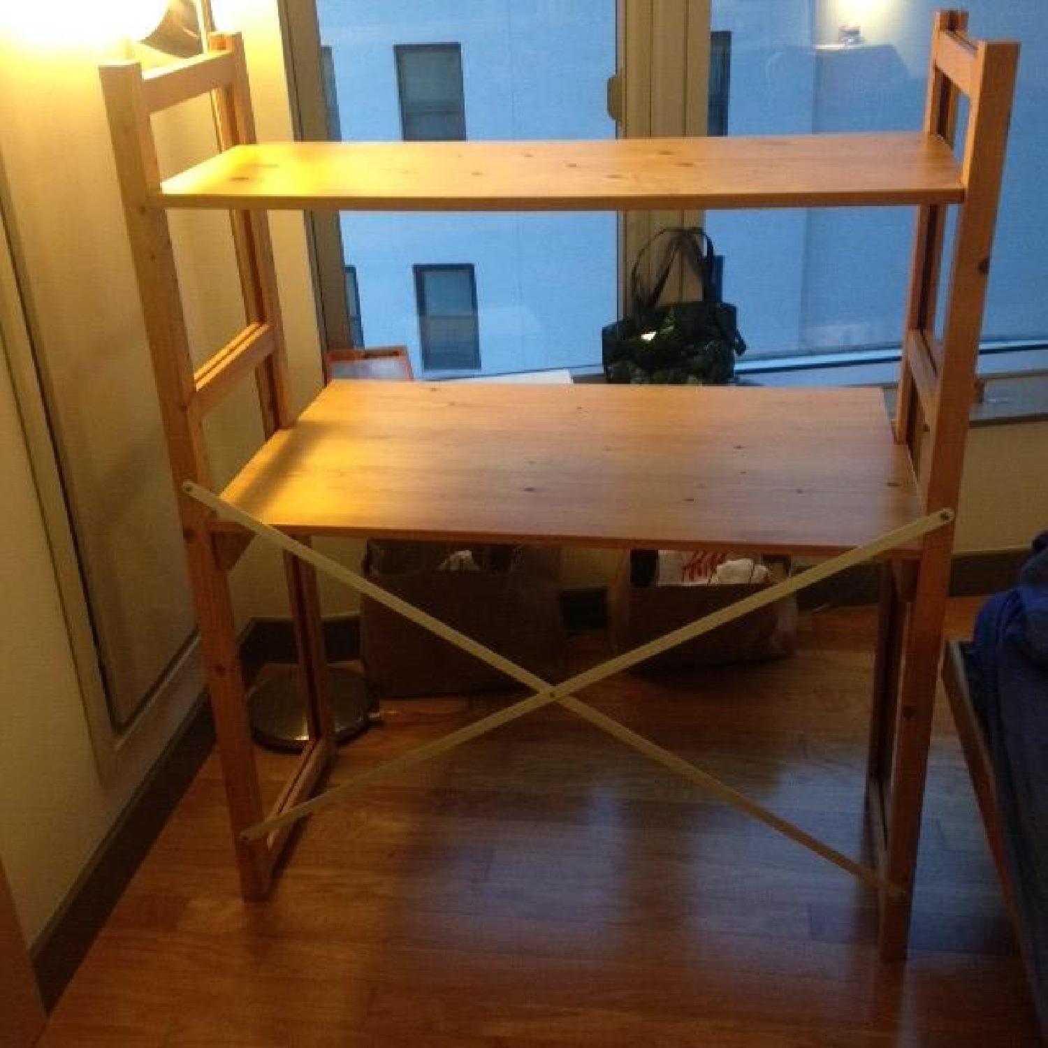 Container Store Skandia Desk & Bookshelf - image-3