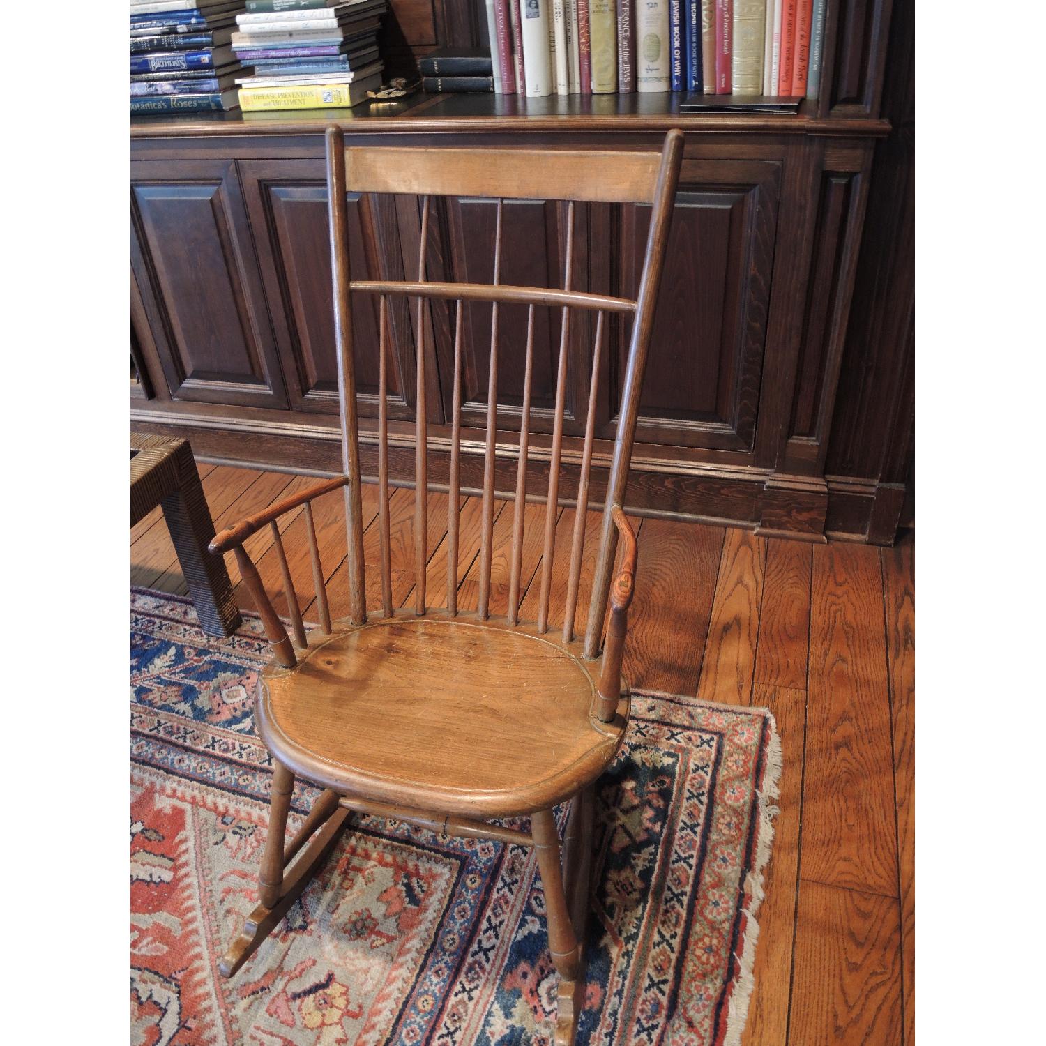 Antique Windsor Rocking Chair - image-2