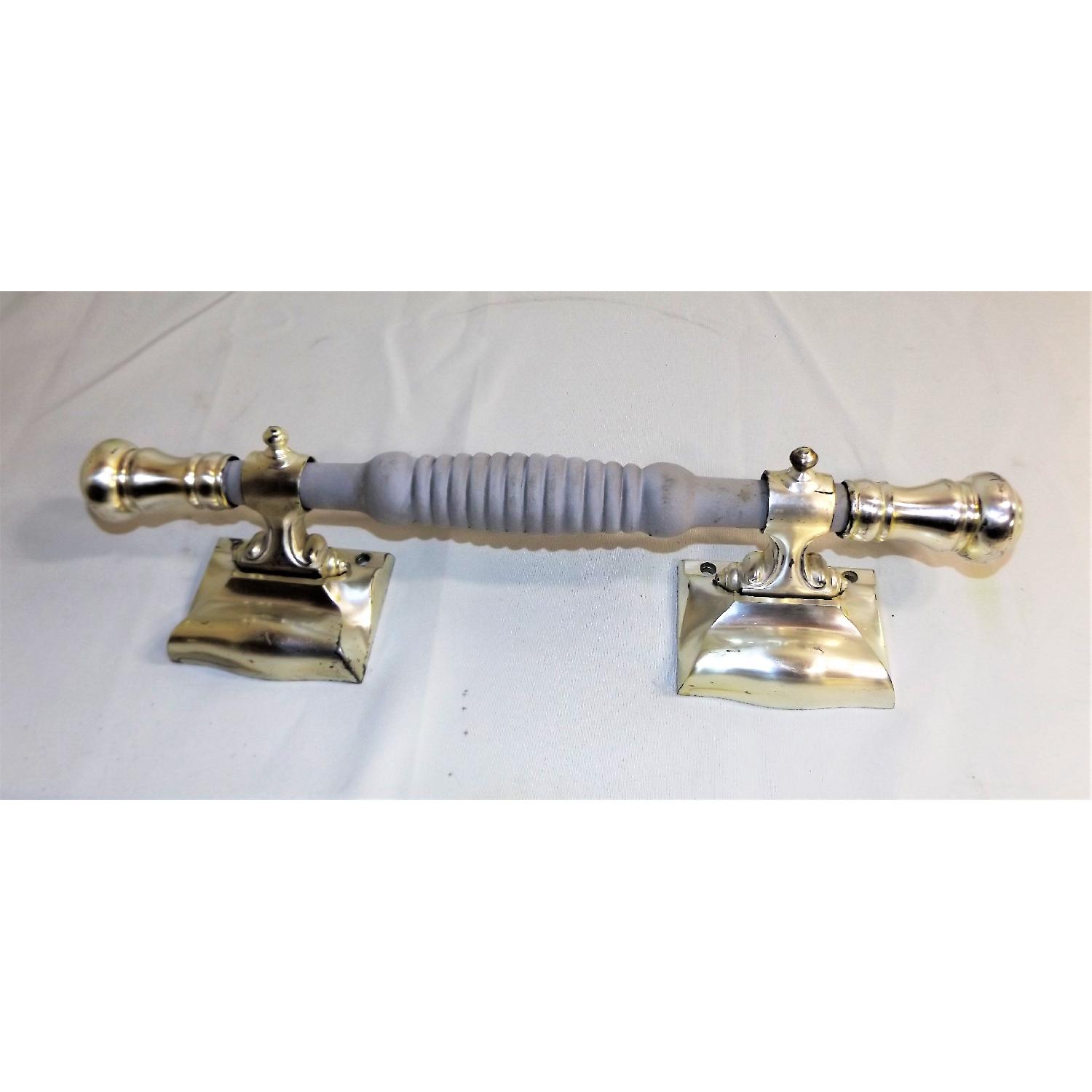 Vintage Rogers Silver Casket Handles - image-3