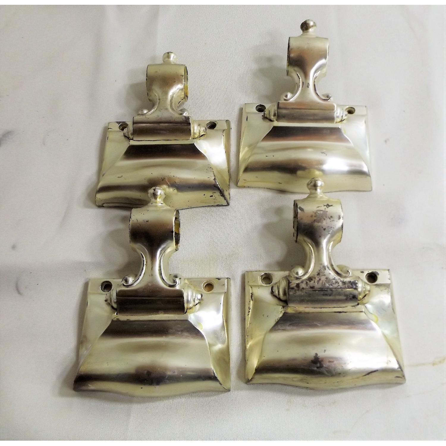 Vintage Rogers Silver Casket Handles - image-7