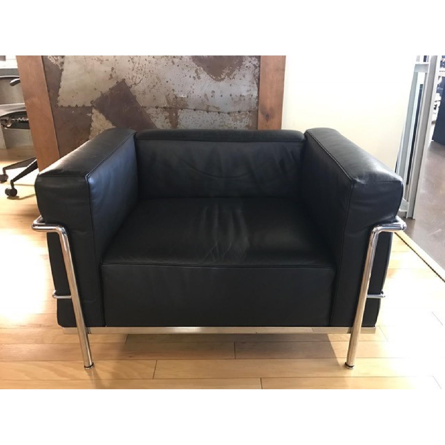 Cassina Le Corbusier LC3 Armchair - image-1
