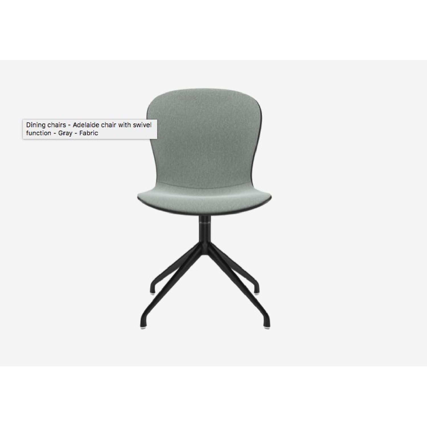 BoConcept Adelaide Office/Dining Chair w/ Swivel Motion - image-1
