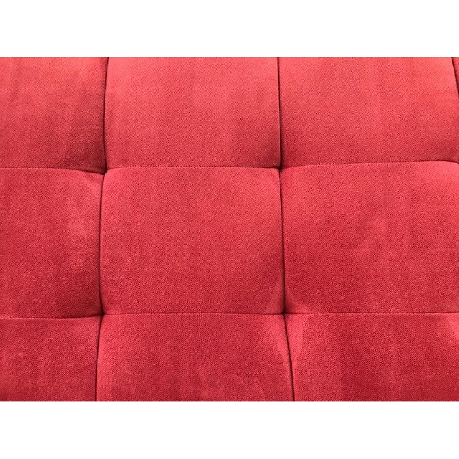 Macy's Max Home Amalfi Red Microfiber Chaise/Daybed - image-7