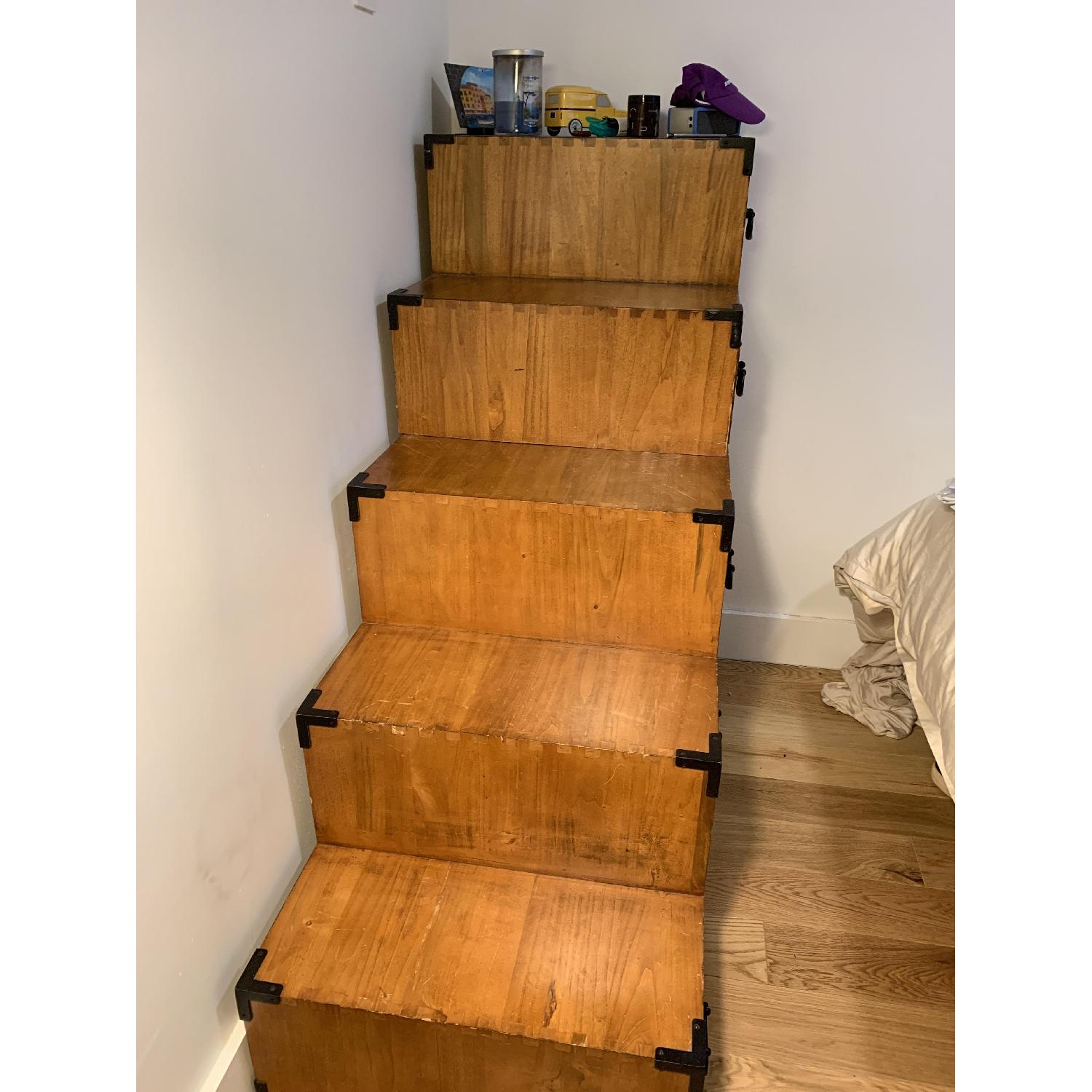 Wooden Step Dresser - image-2