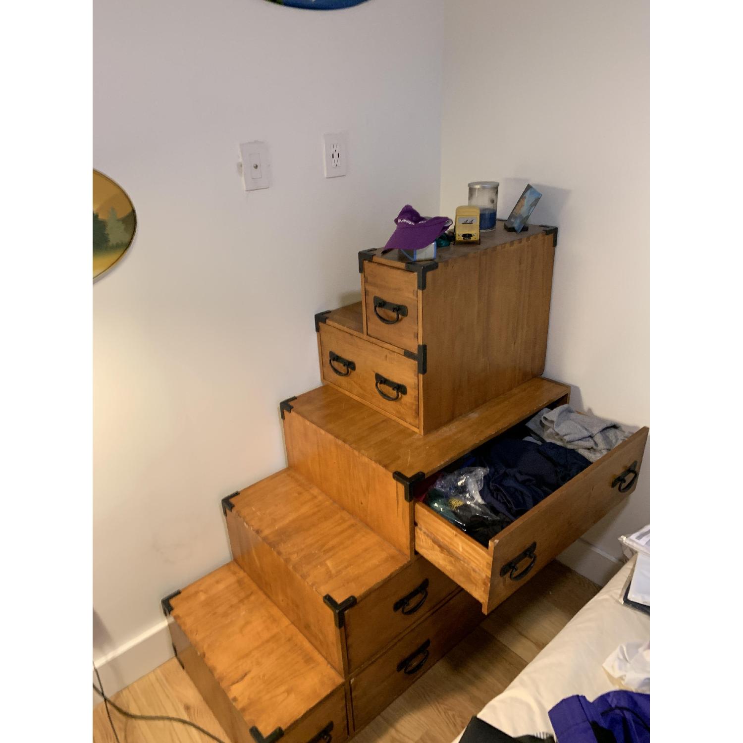 Wooden Step Dresser - image-3
